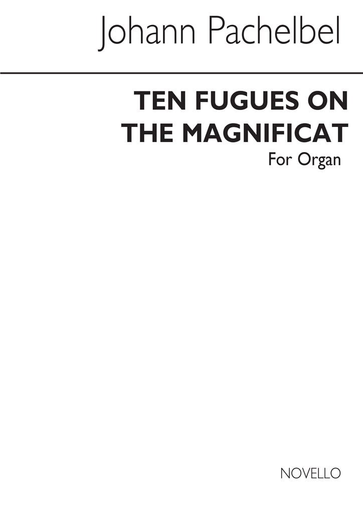 Fugues(10) On The Magnificat Org